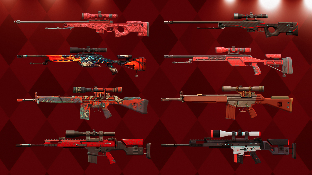 Best Red Sniper Rifles 