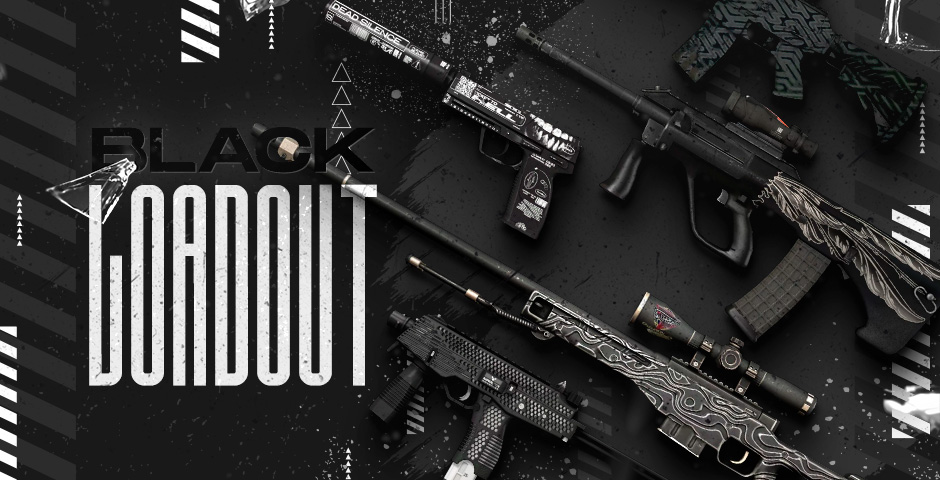 CS2 Black Loadout
