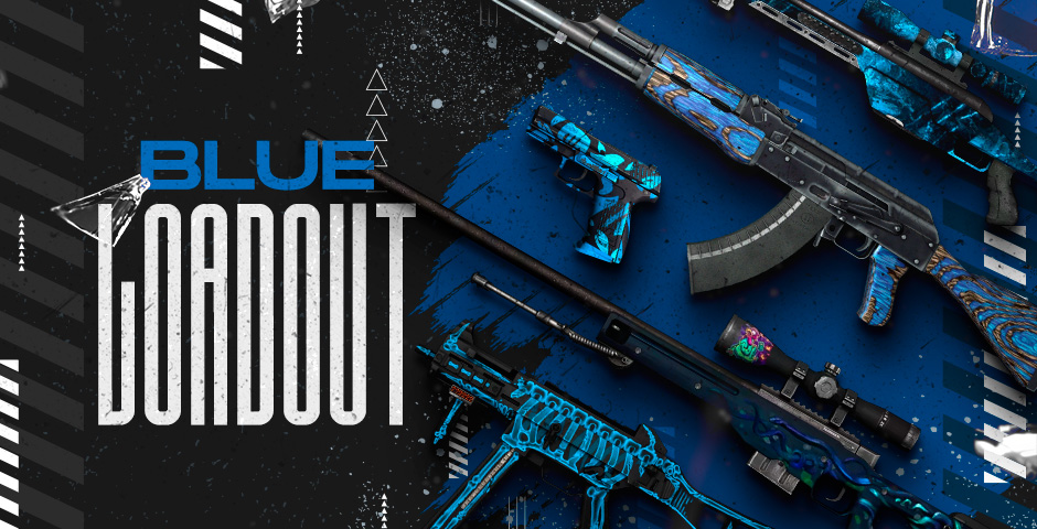 CS2 Blue Loadout