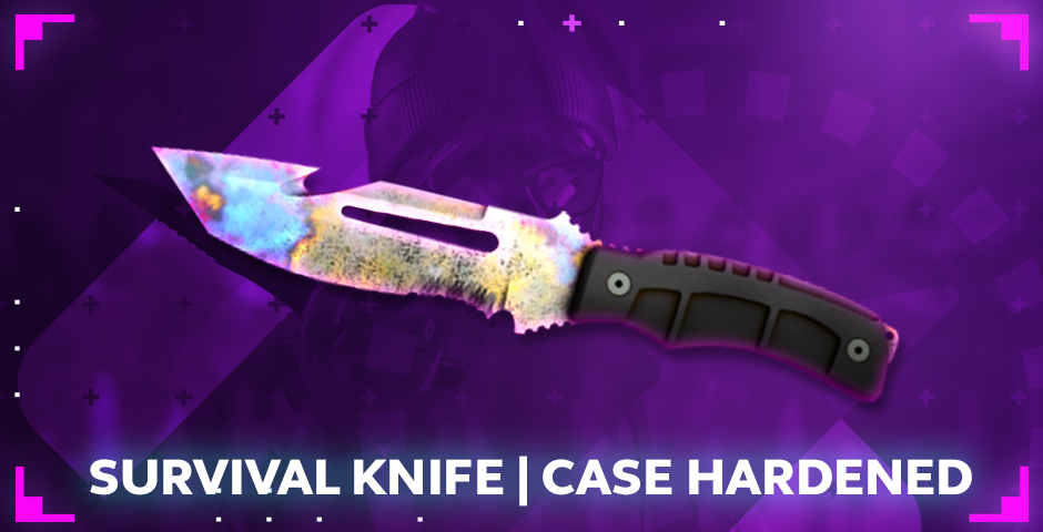 Survival Knife | Case Hardened