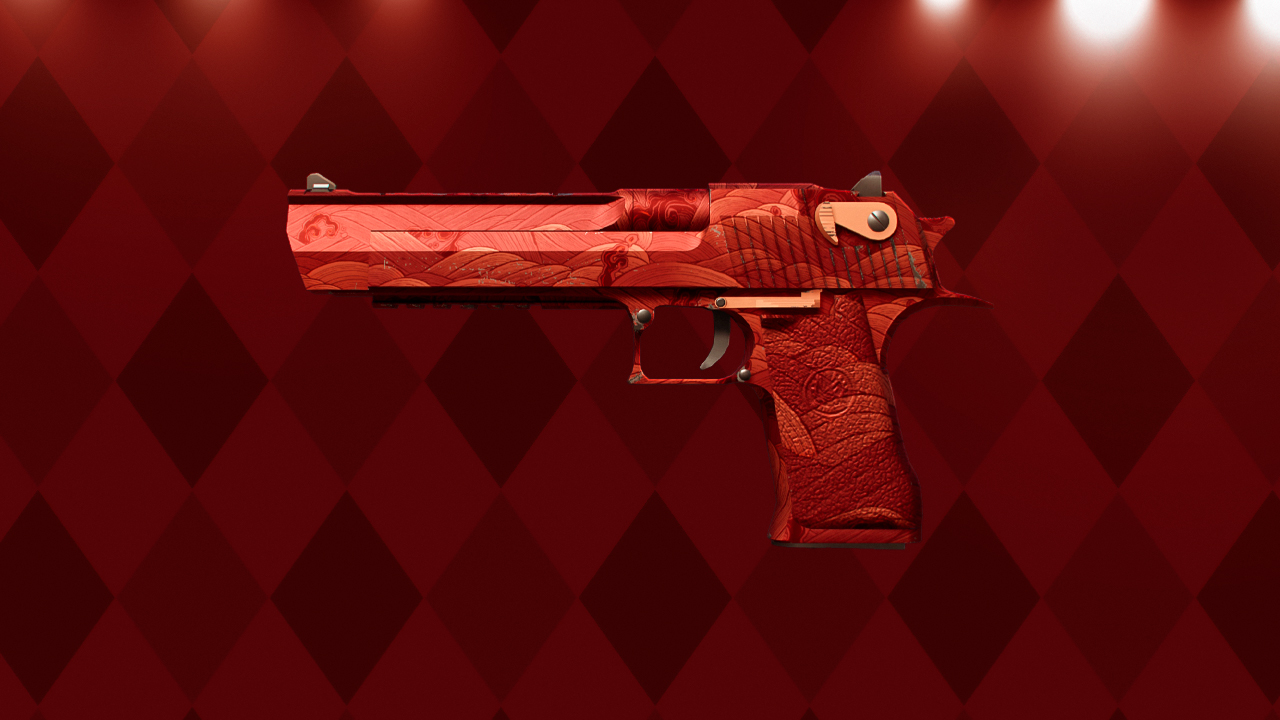 Desert-Eagle Sunset-Storm-壱