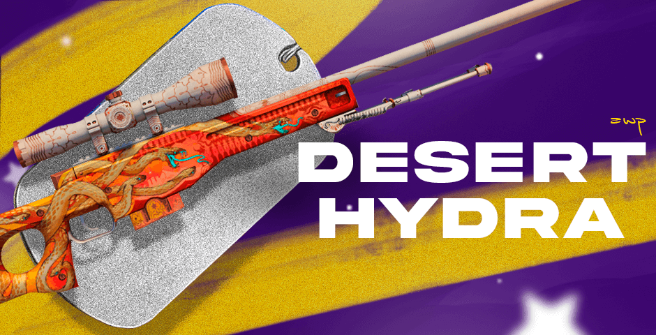 Hatıra AWP | Çöl Hidrası