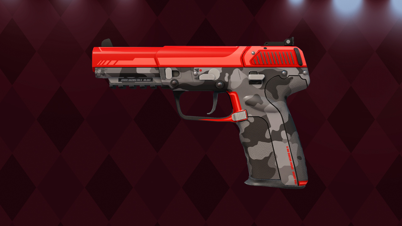 Five-SeveN-Urban-Hazard
