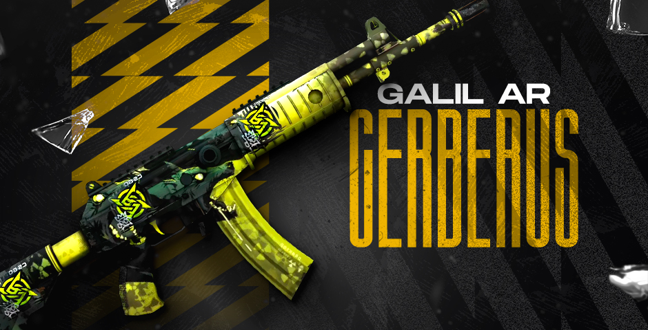 Galil AR | Cerberus