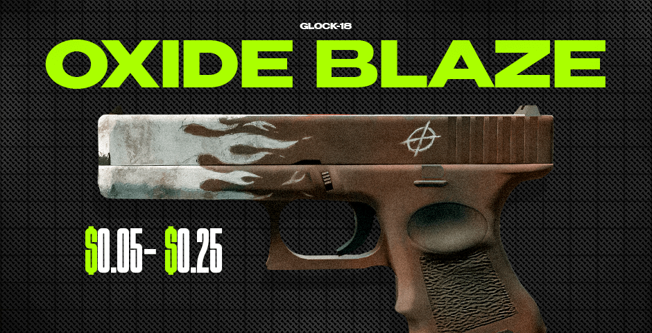 Glock-18 | Oxide Blaze