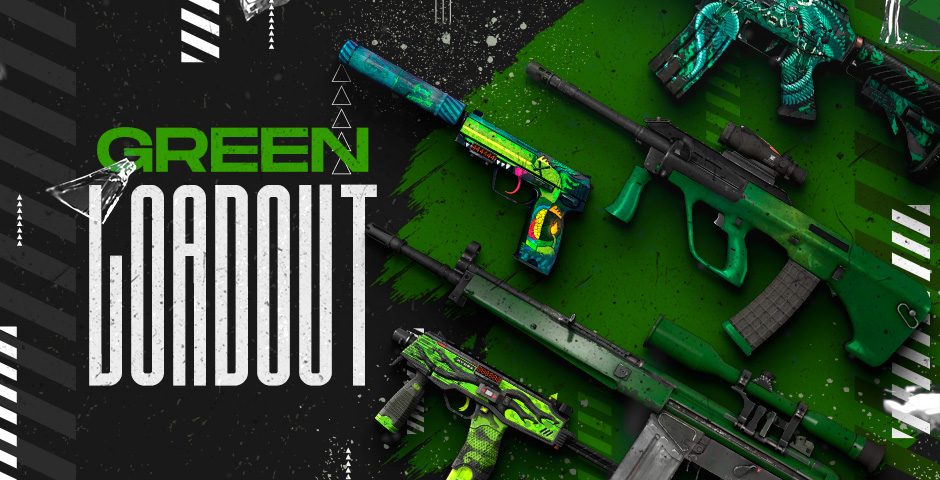 CS2 Green Loadout