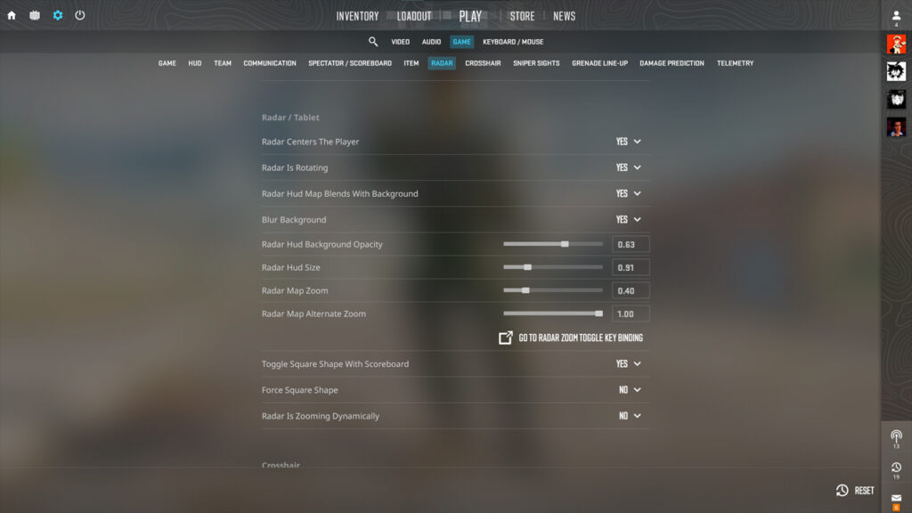 Best Radar Settings in CS2: Full Guide [2026]