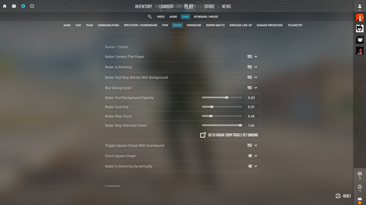 How to Change Radar Settings in CS2