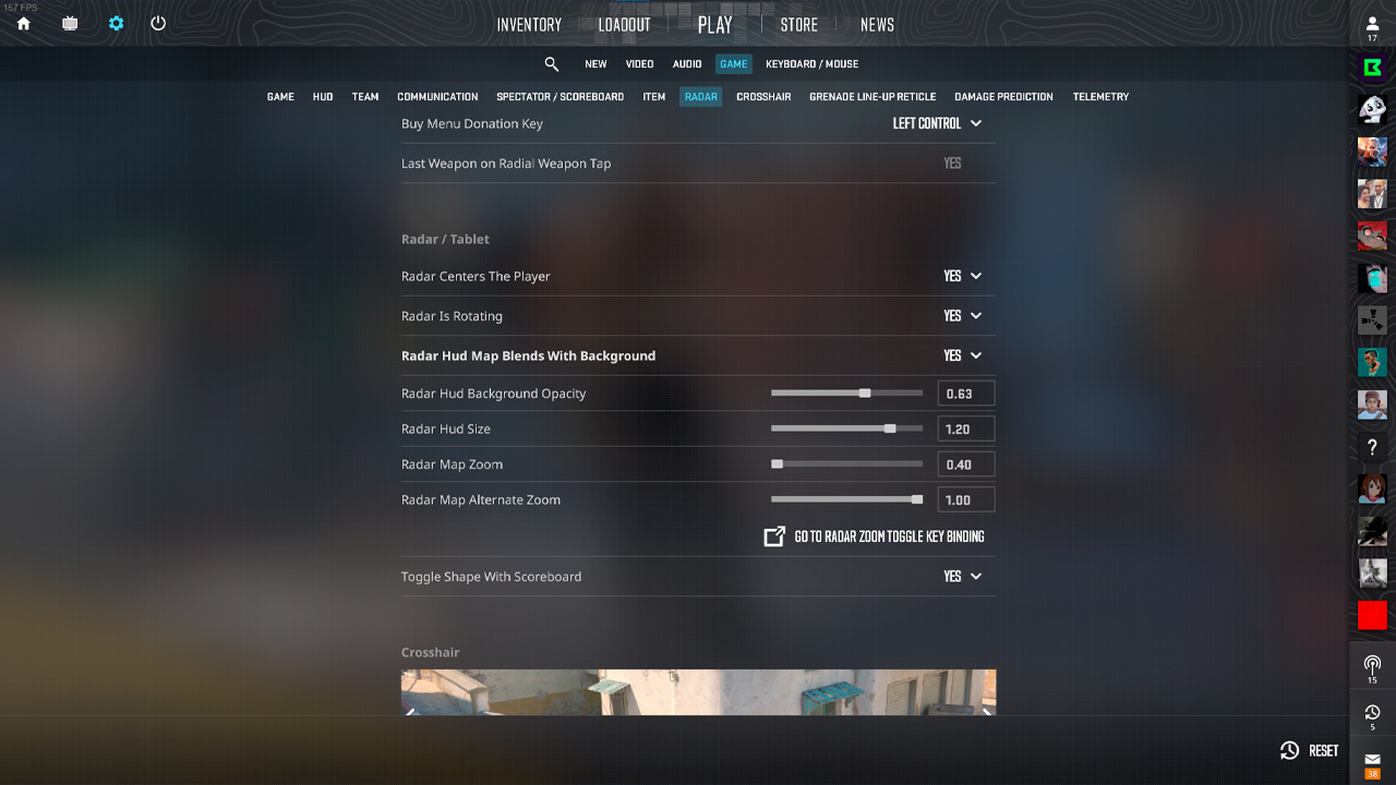 How to Change Radar Settings in CS2