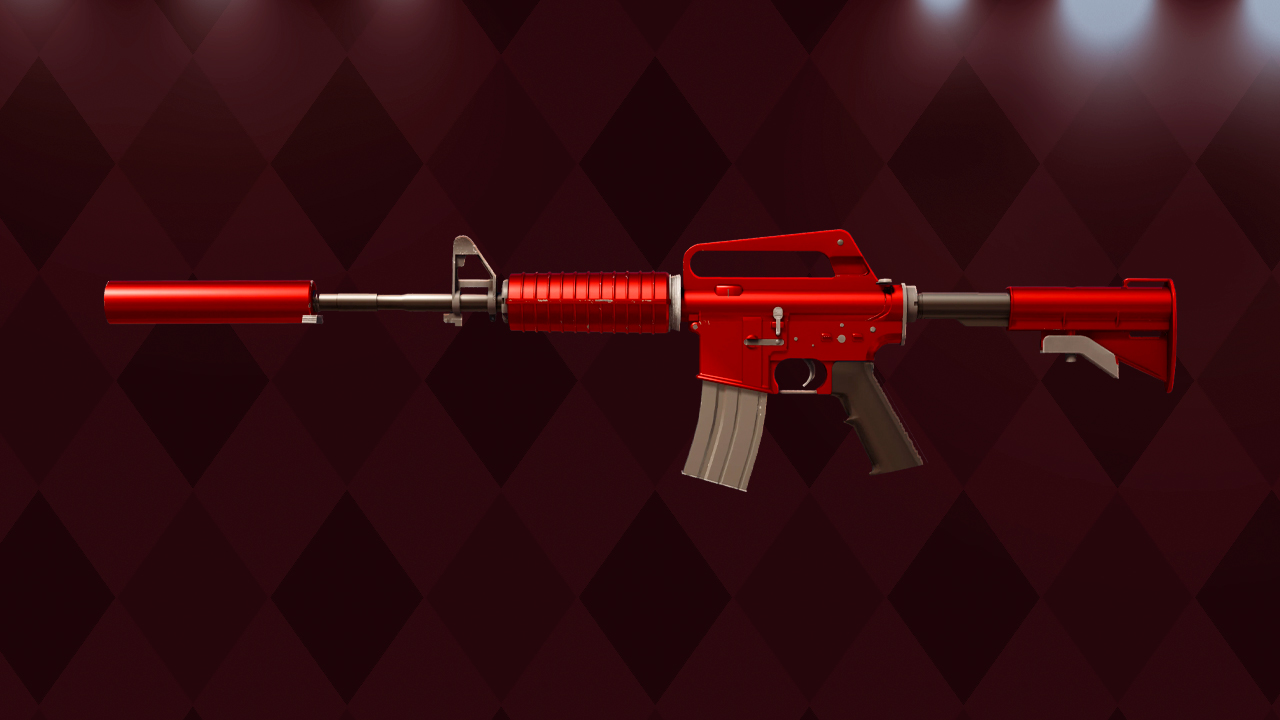 M4A1-S-Hot-Rod