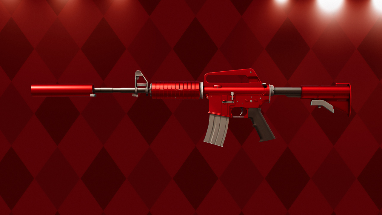 M4A1-S-Hot-Rod