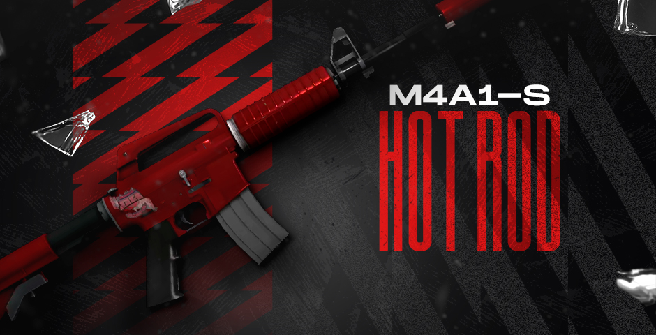 M4A1-S | Hot Rod