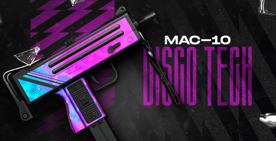 MAC-10 | Disco Tech