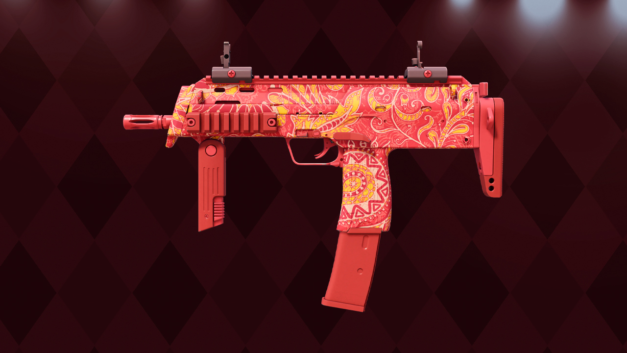 MP7--Coral-Paisley