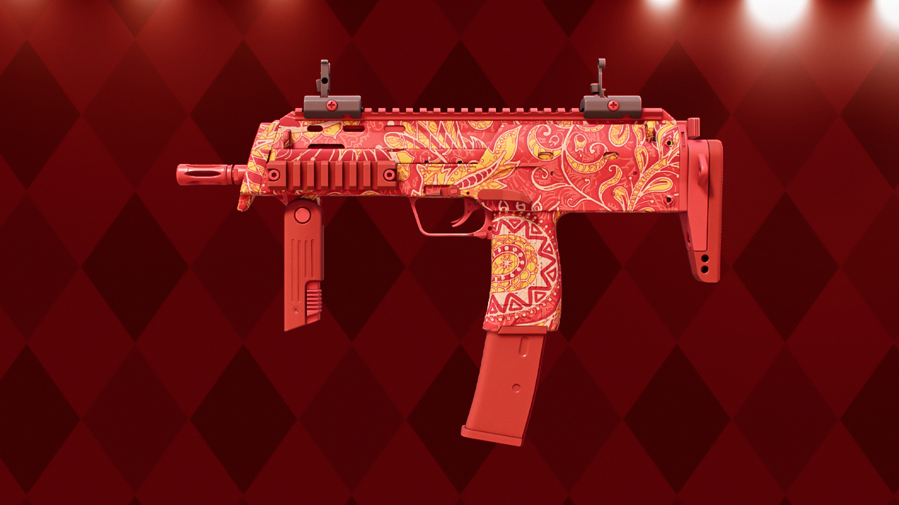 MP7--Coral-Paisley