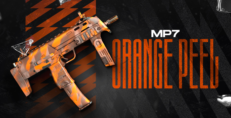 MP7 | Orange Peel