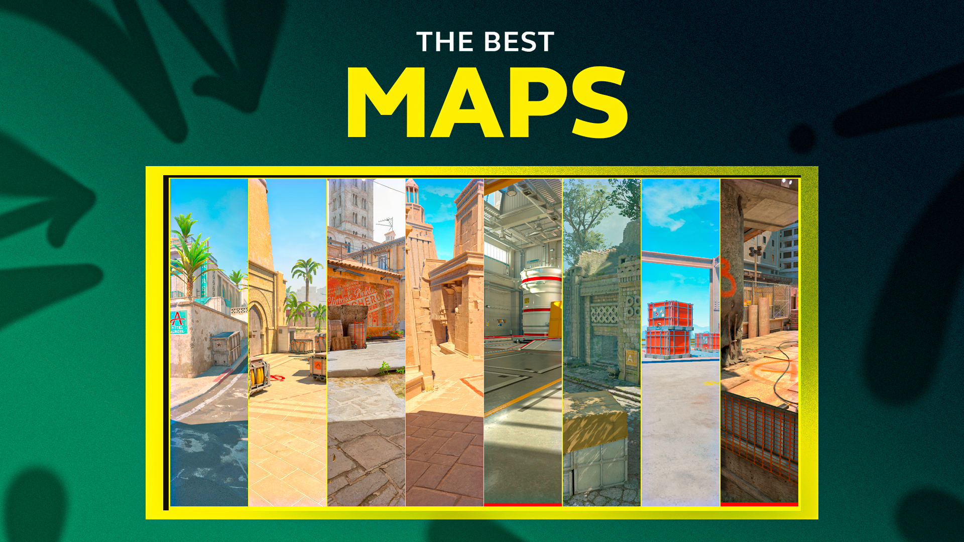 Os melhores mapas de Counter-Strike 2 [2025]