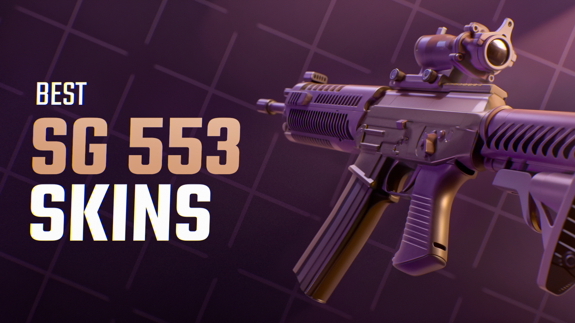 En İyi CS2 SG 553 skinleri [2025]