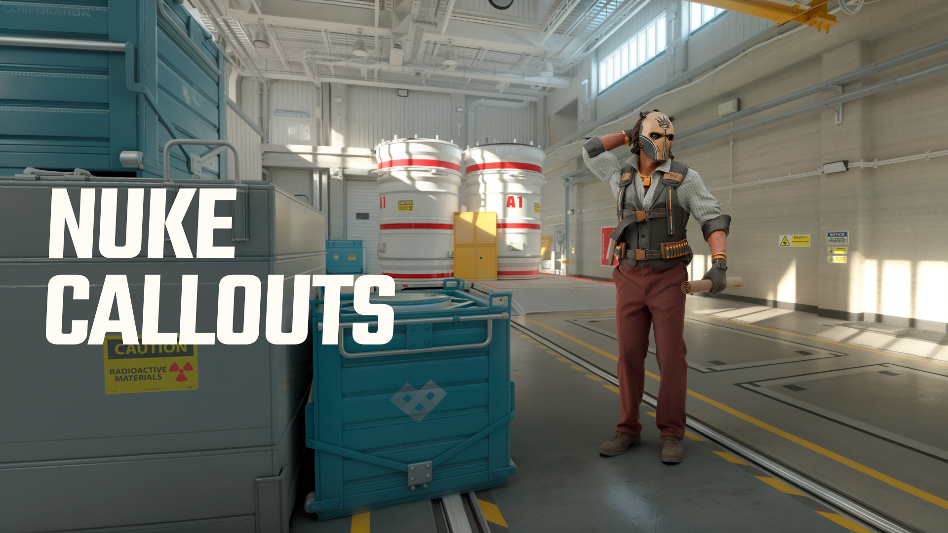 Nuke Callouts no CS2: Guia completo [2025]