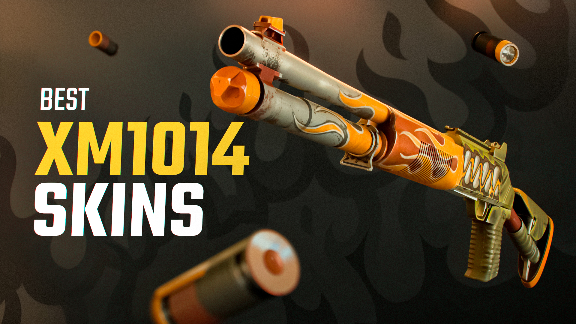 The Best XM1014 Skins In CS2 [2025]
