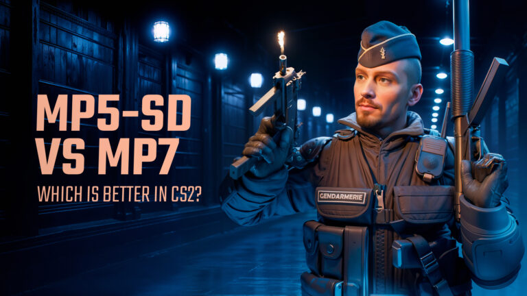 MP5-SD와 MP7 비교: CS2에서는 어느 것이 더 좋나요?