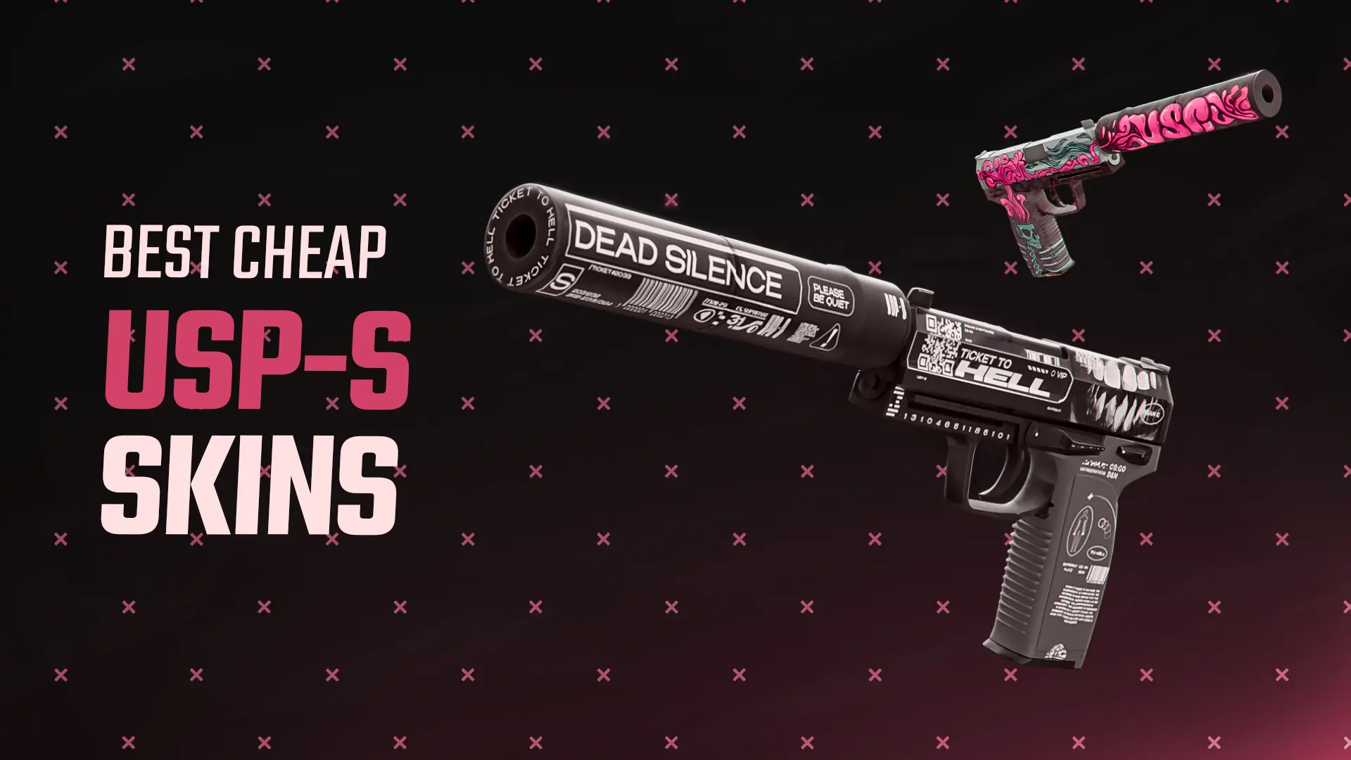 CS2中性价比最高的USP-S皮肤排行榜 [2025]