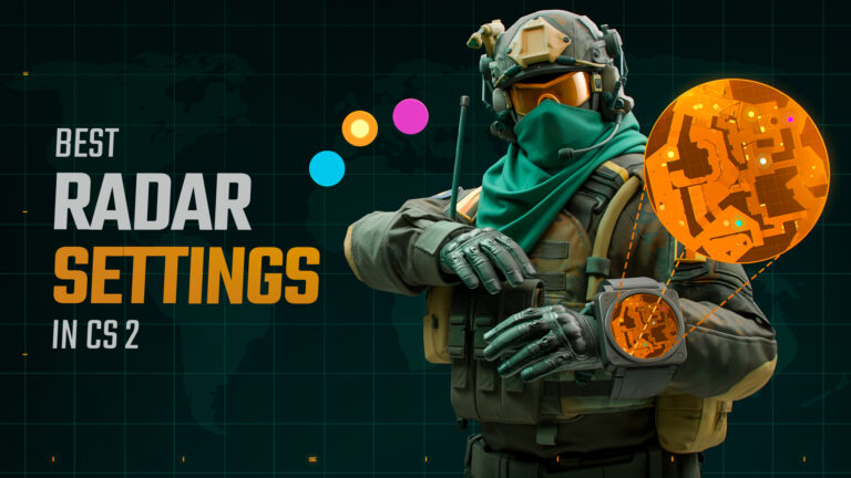 Best Radar Settings in CS2: Full Guide [2026]