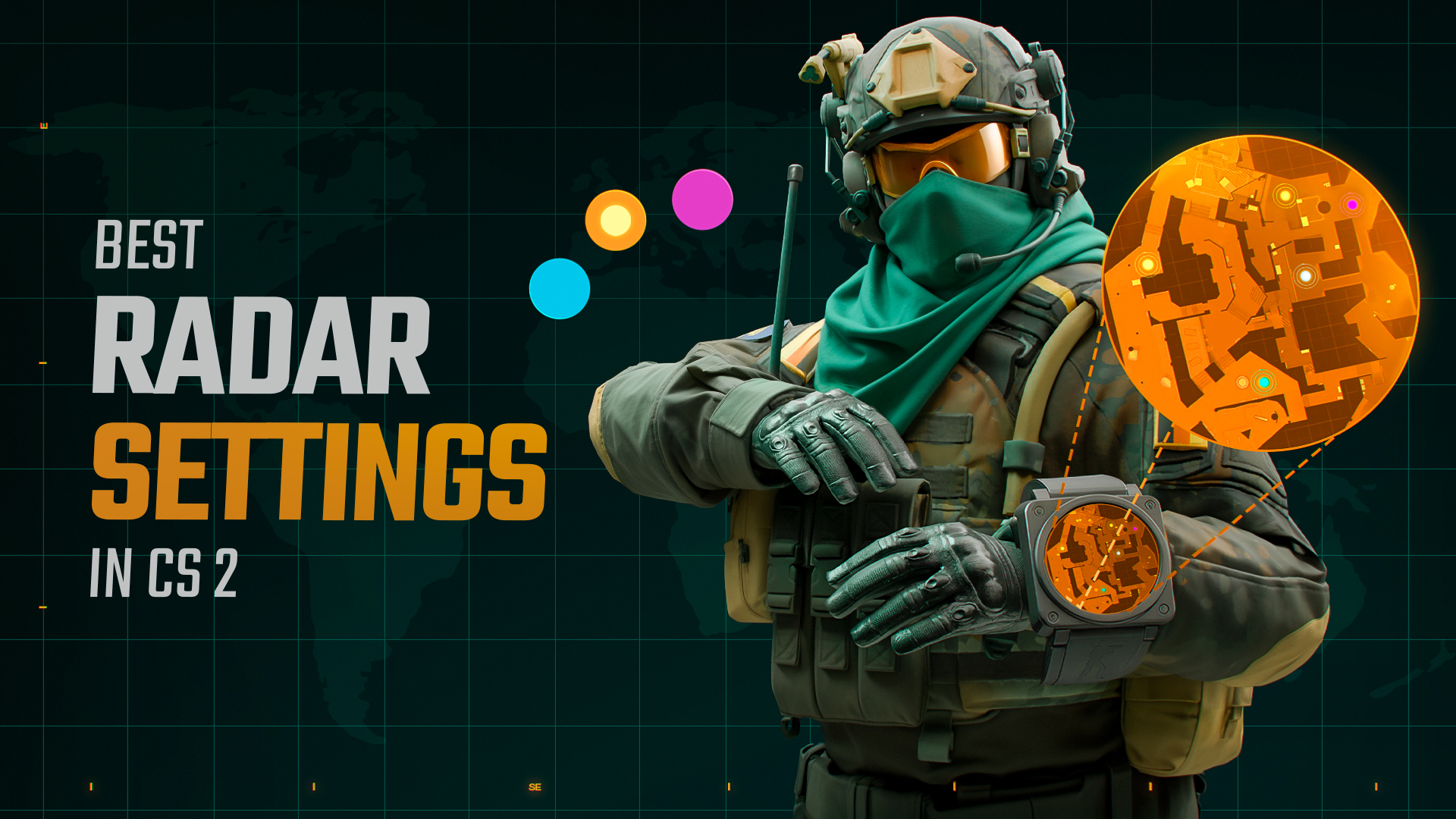 Best Radar Settings in CS2: Full Guide [2026]