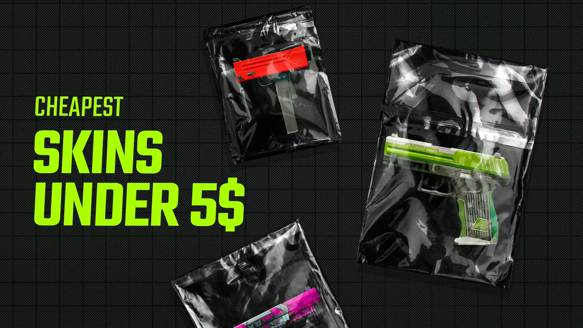 Những Skin Có Mức Giá Rẻ Dưới $5 Trong CS2 [2025]