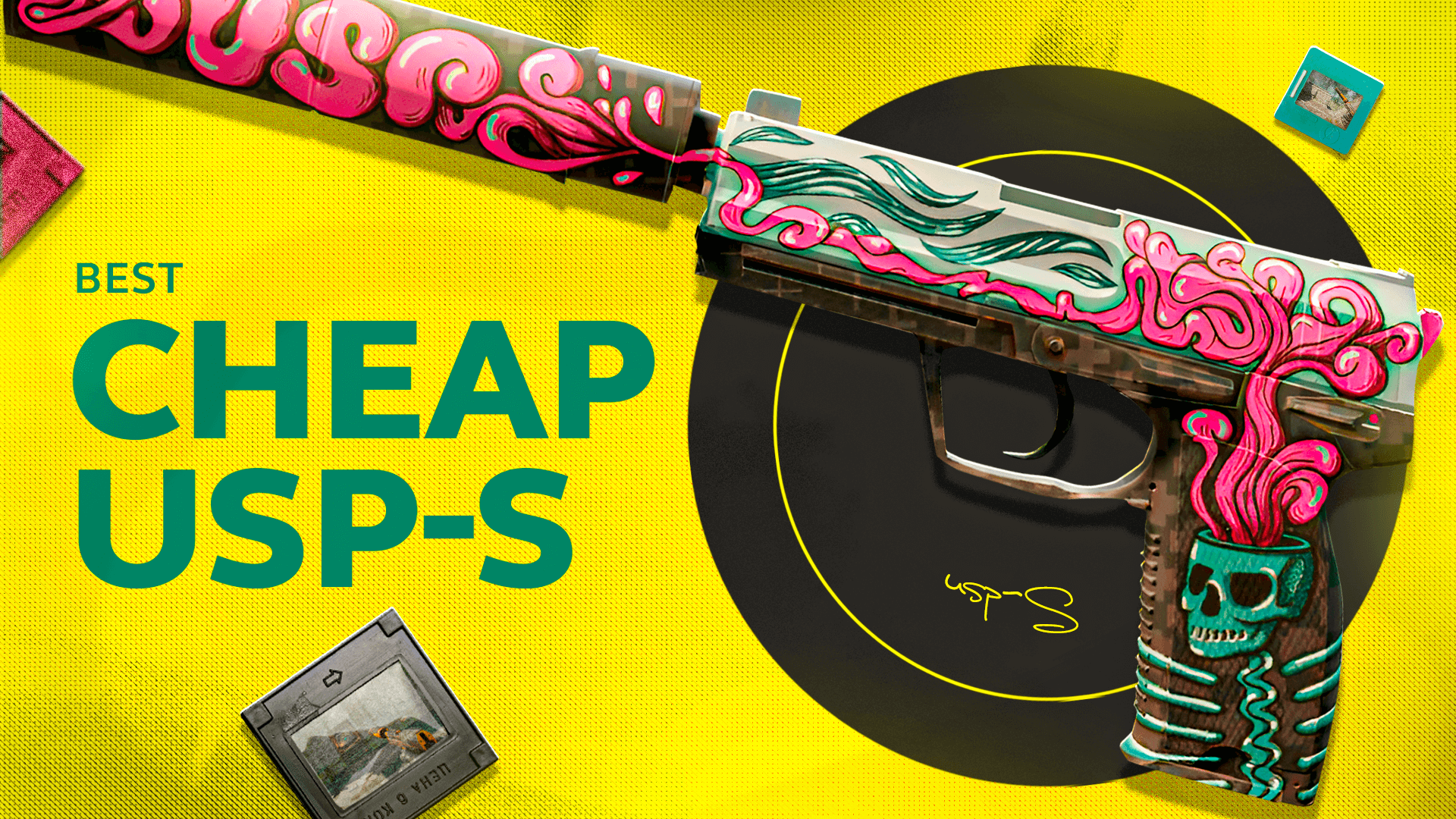 Best Cheap USP-S Skins In CS2: Ranked List [2025]