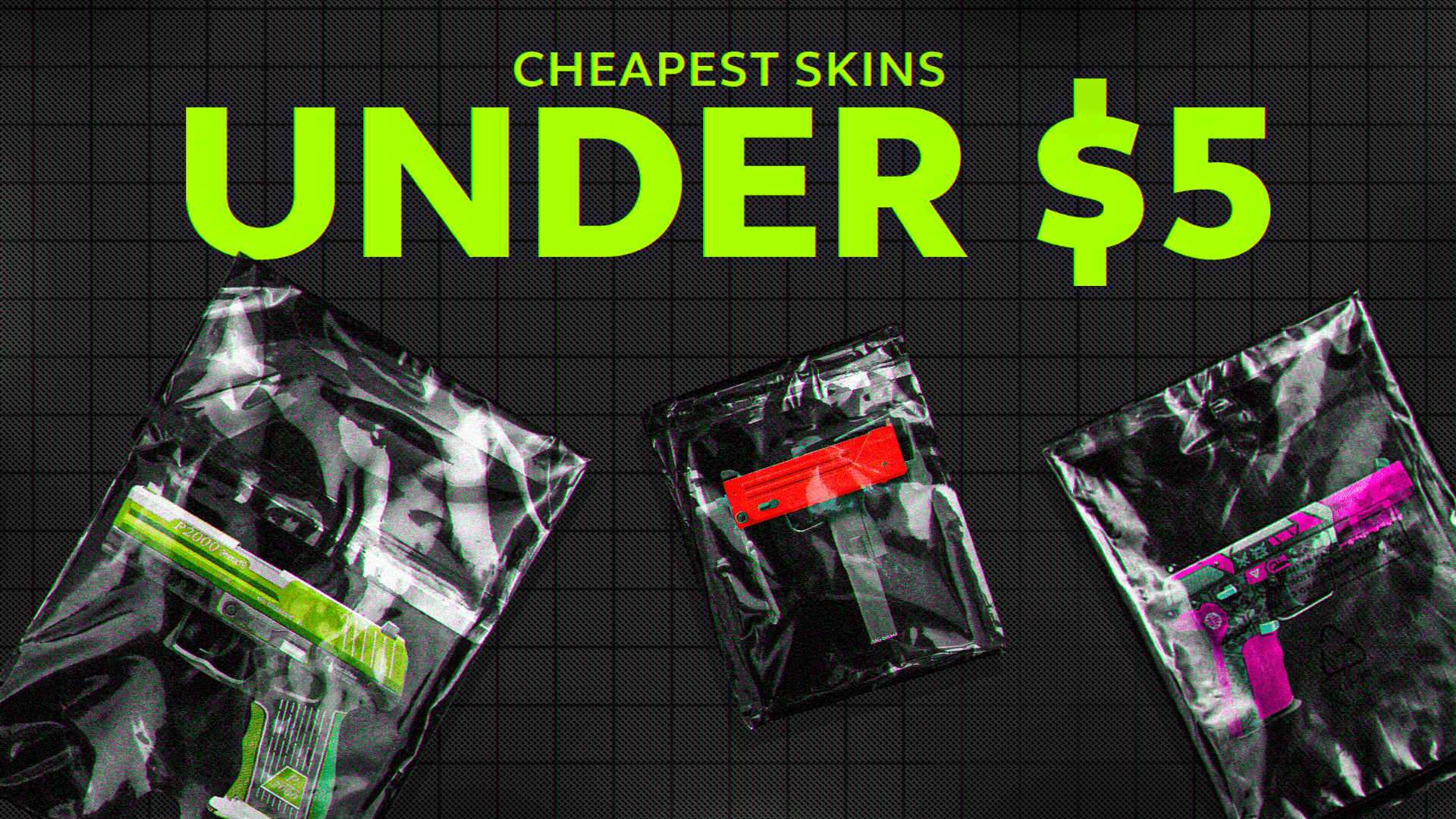 Cheapest CS2 Skins Under $5: Complete List [2025]