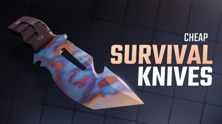 Cheap CS2 Survival Knife Skins You Should Buy [2026]
