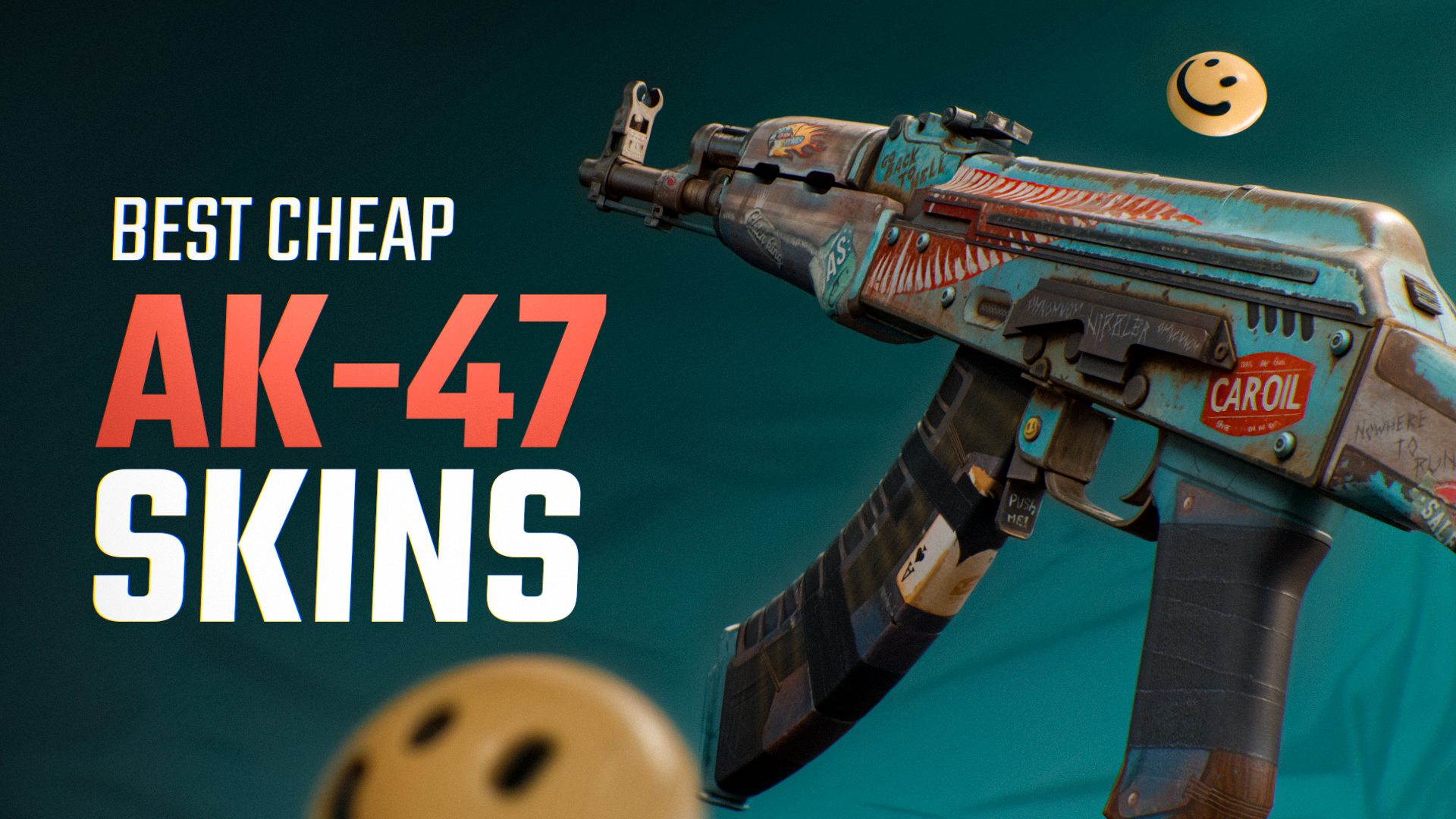 CS2’de 10 Doların Altında En İyi Ucuz AK-47 Skinleri