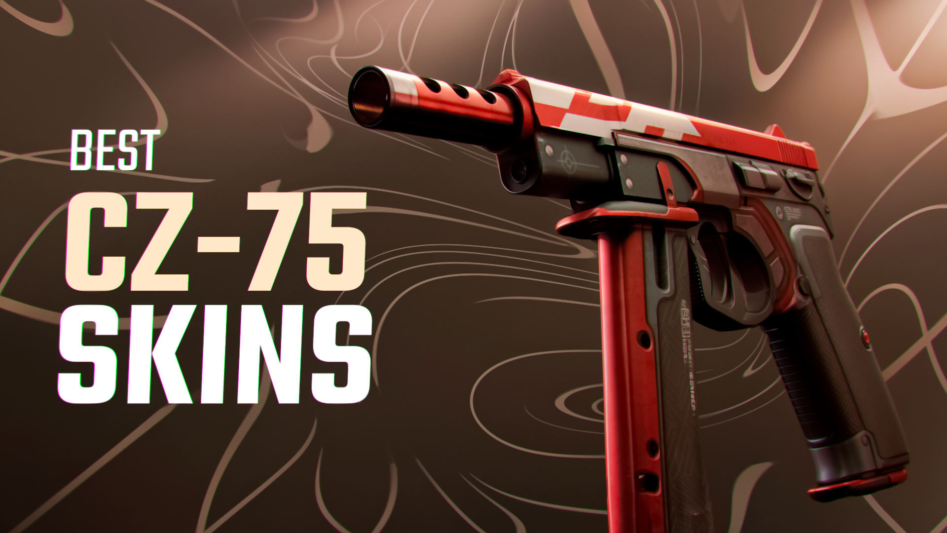 CS2’de Ucuzdan En Pahalıya En İyi CZ-75 Skinleri