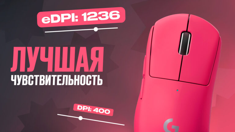 Лучшая чувствительность в CS2: Все настройки [2026]