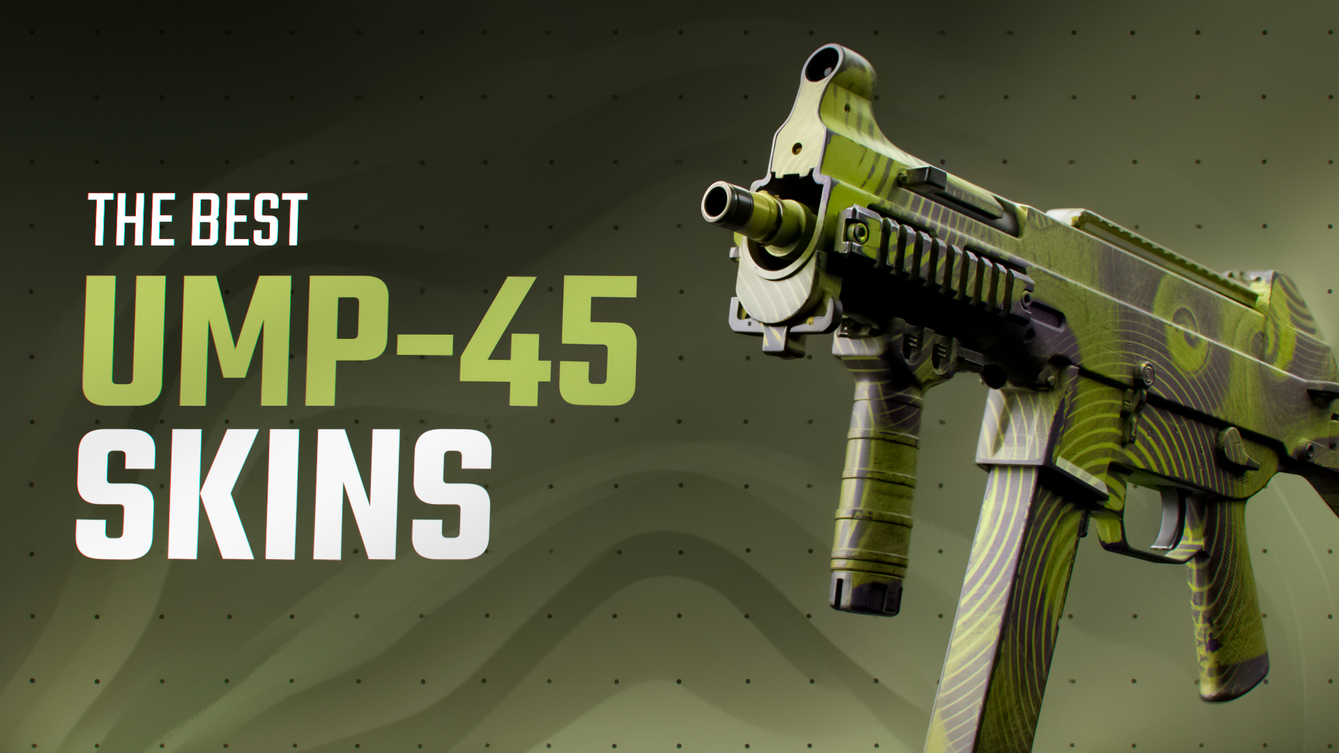 CS2’da En İyi UMP-45 Skinleri [2025]