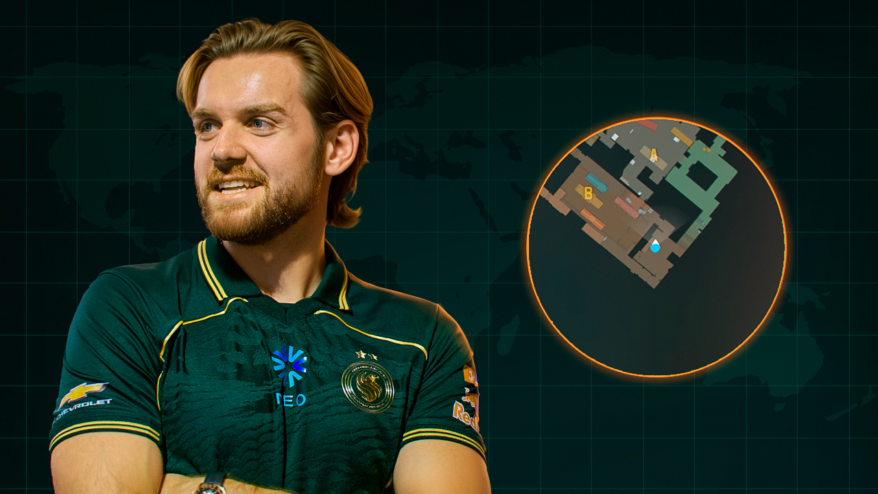 Pro Radar Settings in CS2 NiKo