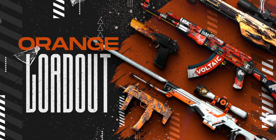 CS2 Orange Loadout