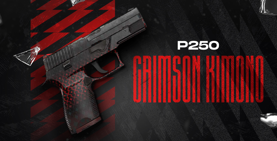 P250 | Crimson Kimono 