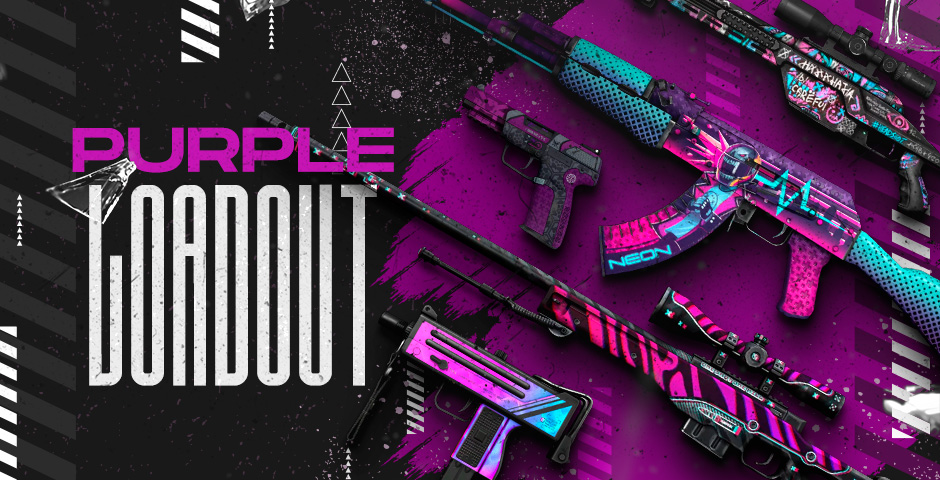 CS2 Purple Loadout