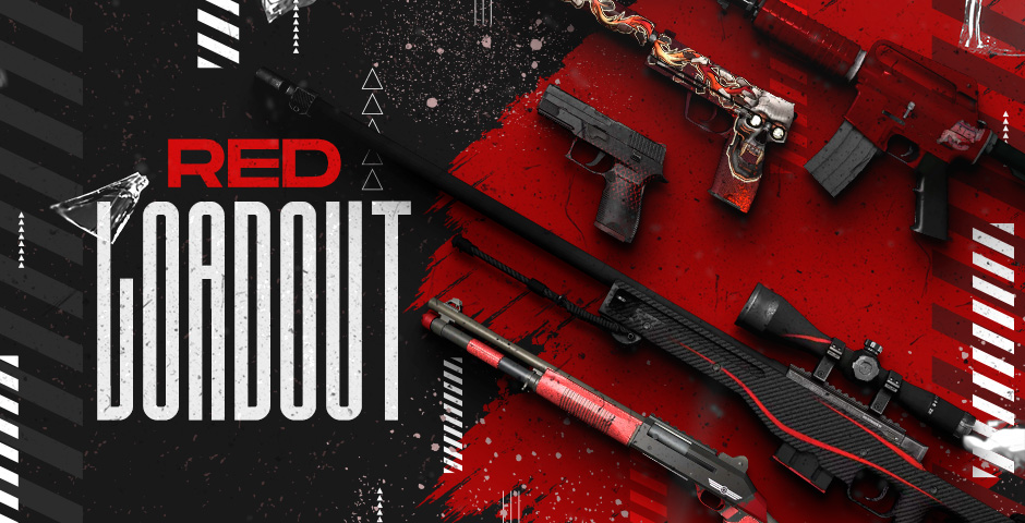 CS2 Red Loadout