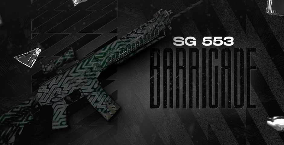 SG 553 | Barricade