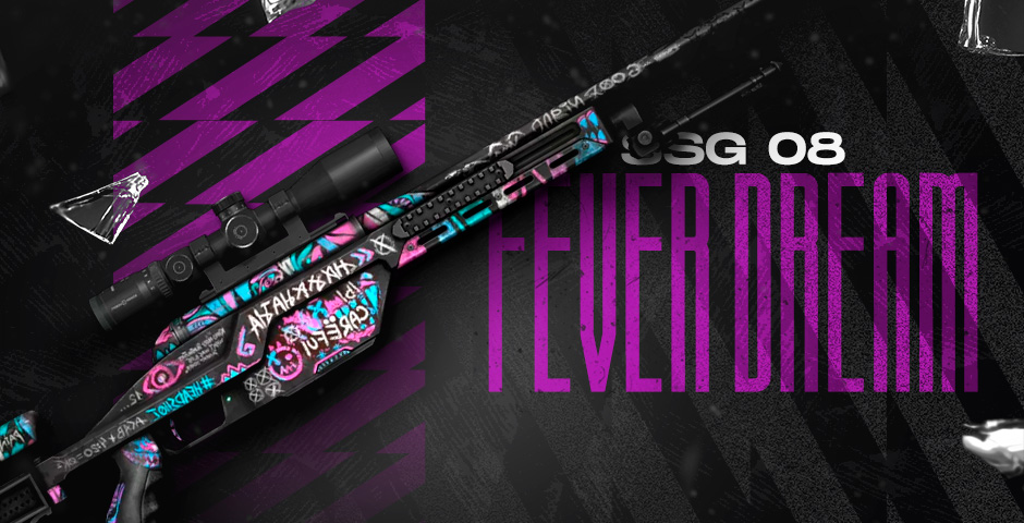 SSG 08 | Fever Dream