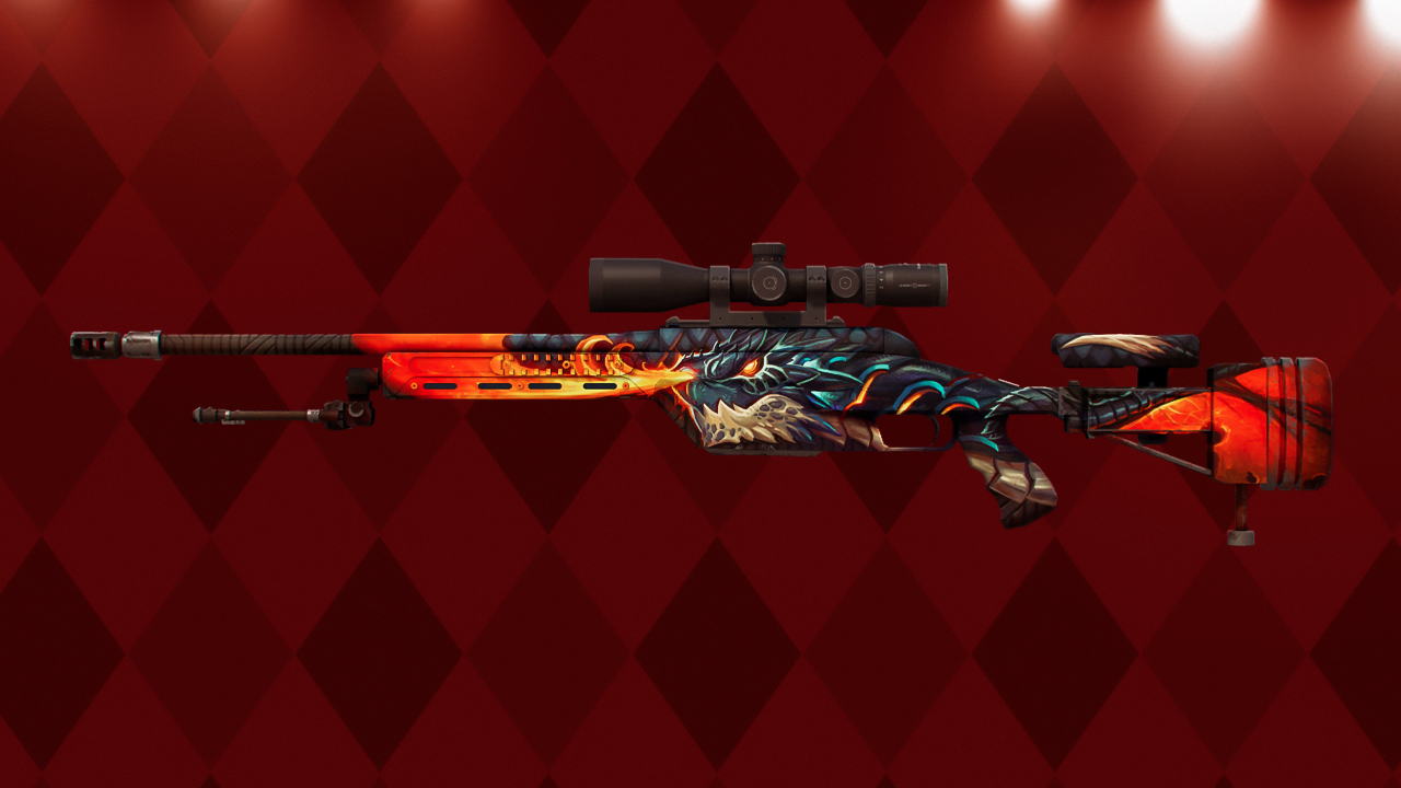 SSG-08-Dragonfire