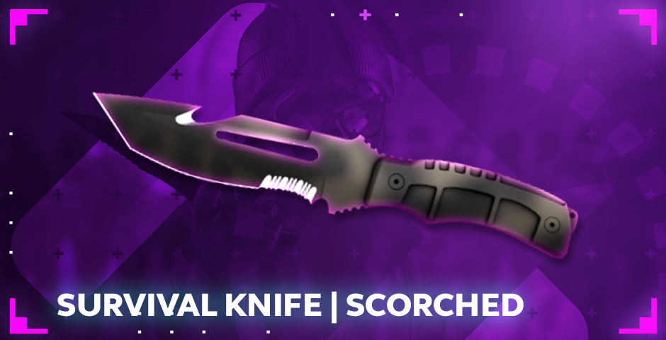 Survival Knife | Scorched