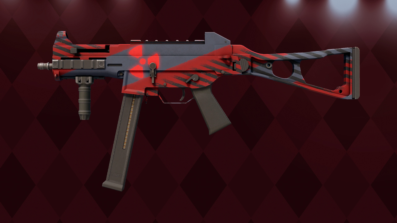 UMP-45-Fallout-Warning