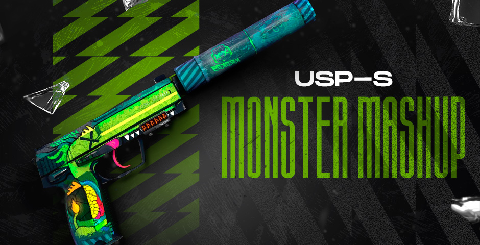 USP-S | Monster Mashup