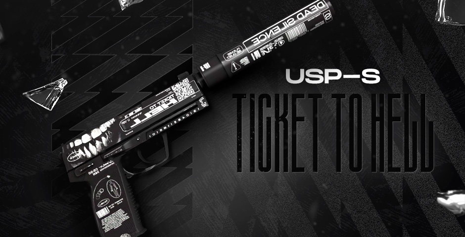 USP-S | Ticket to Hell