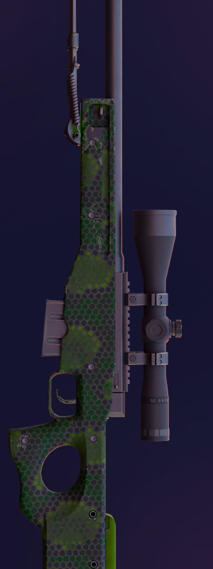 The Best Green Skins In CS2 [2025]