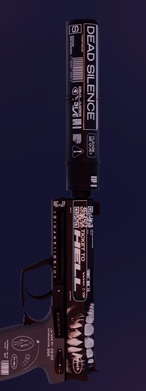 Топ бюджетных скинов на USP-S в CS2 [2025]